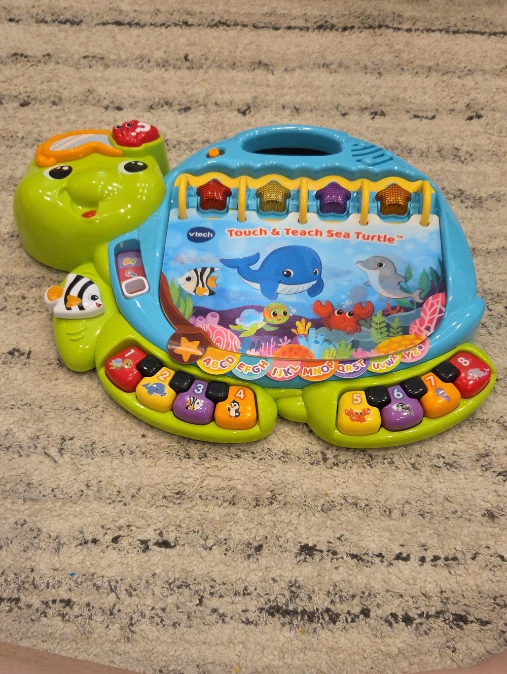 VTech Touch & Teach Sea Turtle Learning Toy